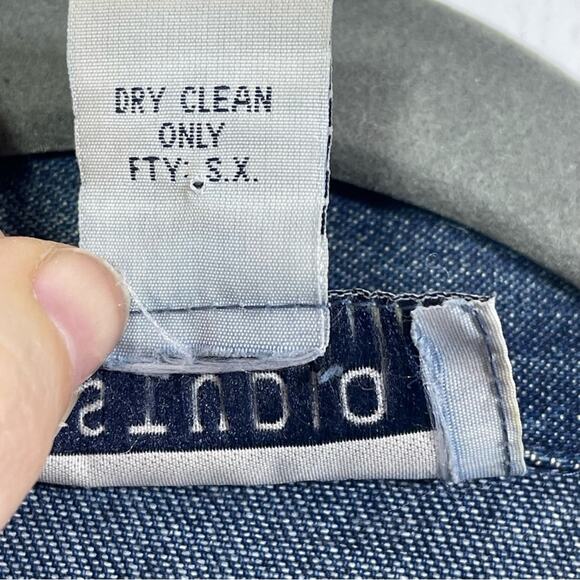 Sara Studio Plus, Vintage Embroidered Fun Denim Jacket. Size 2X. Excellent cond! - Picture 6 of 6